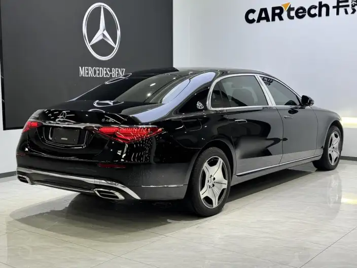 Mercedes-Maybach S-Class 2024 Model Facelift S 480 4MATIC – фото 7