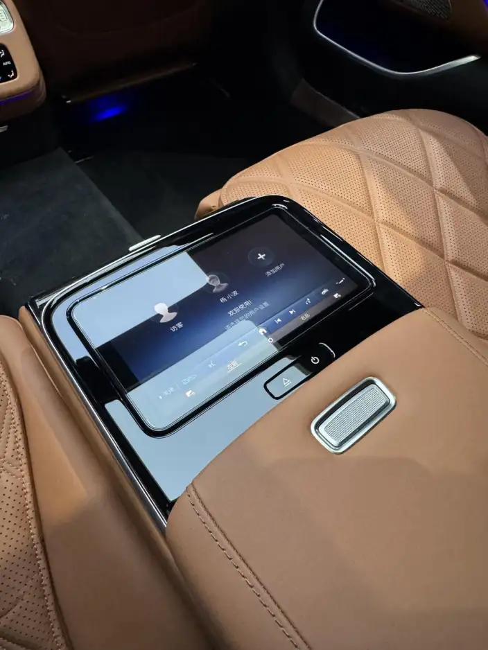 Mercedes-Maybach S-Class 2024 Model Facelift S 480 4MATIC – фото 8