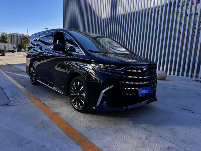 Elfa 2025 Model 2.5L Intelligent Hybrid 4WD Zhen Xiang Gold Edition – фото 3