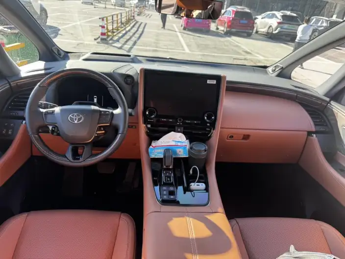 Elfa 2025 Model 2.5L Intelligent Hybrid 4WD Zhen Xiang Gold Edition – фото 7