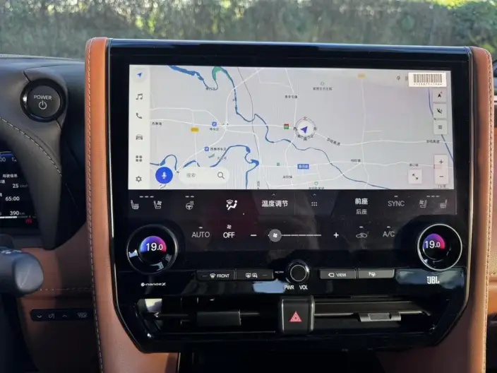 Elfa 2025 Model 2.5L Intelligent Hybrid 4WD Zhen Xiang Gold Edition – фото 8