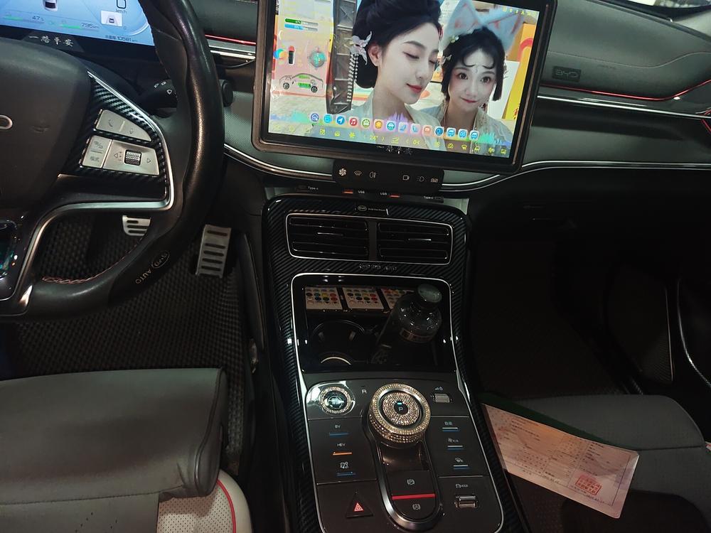 BYD Destroyer 05 2022 DM-i 55KM Premium – фото 9