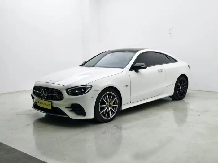 Mercedes-Benz E-Class Imported 2023 Model E 260 Coupe – фото 1
