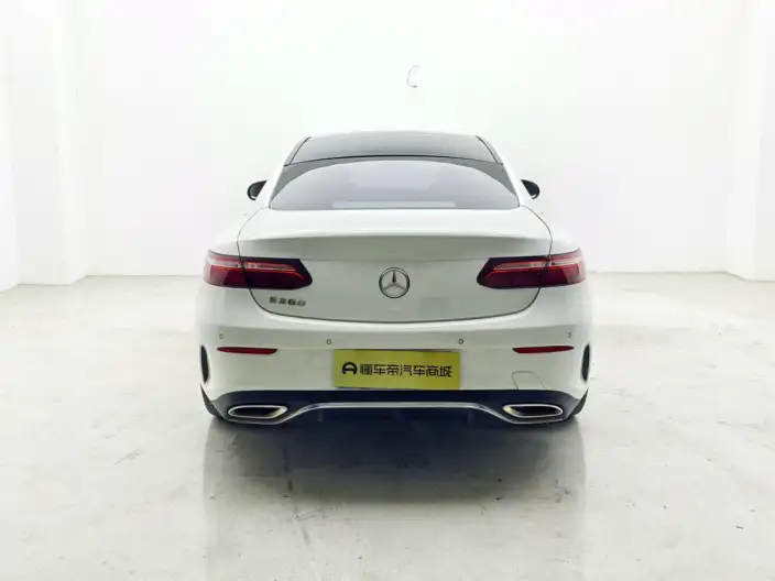 Mercedes-Benz E-Class Imported 2023 Model E 260 Coupe – фото 6