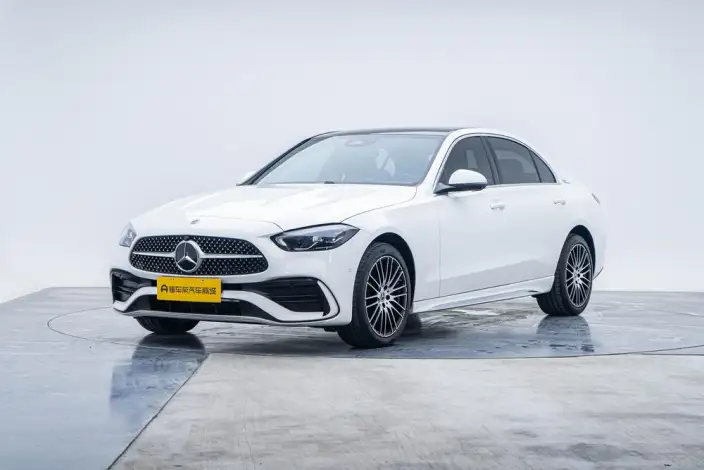 Mercedes-Benz C-Class 2025 Model Facelift C 260 L Sports Edition – фото 1