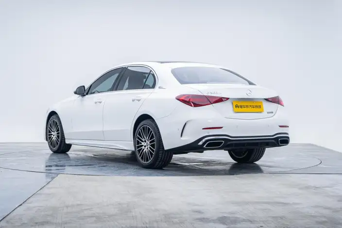 Mercedes-Benz C-Class 2025 Model Facelift C 260 L Sports Edition – фото 5