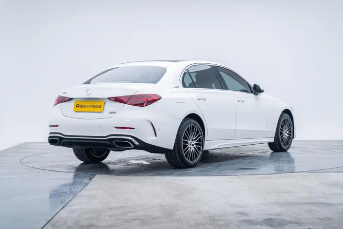Mercedes-Benz C-Class 2025 Model Facelift C 260 L Sports Edition – фото 7