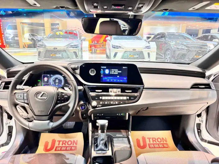 Lexus ES 2021 Model 300h Premium – фото 8