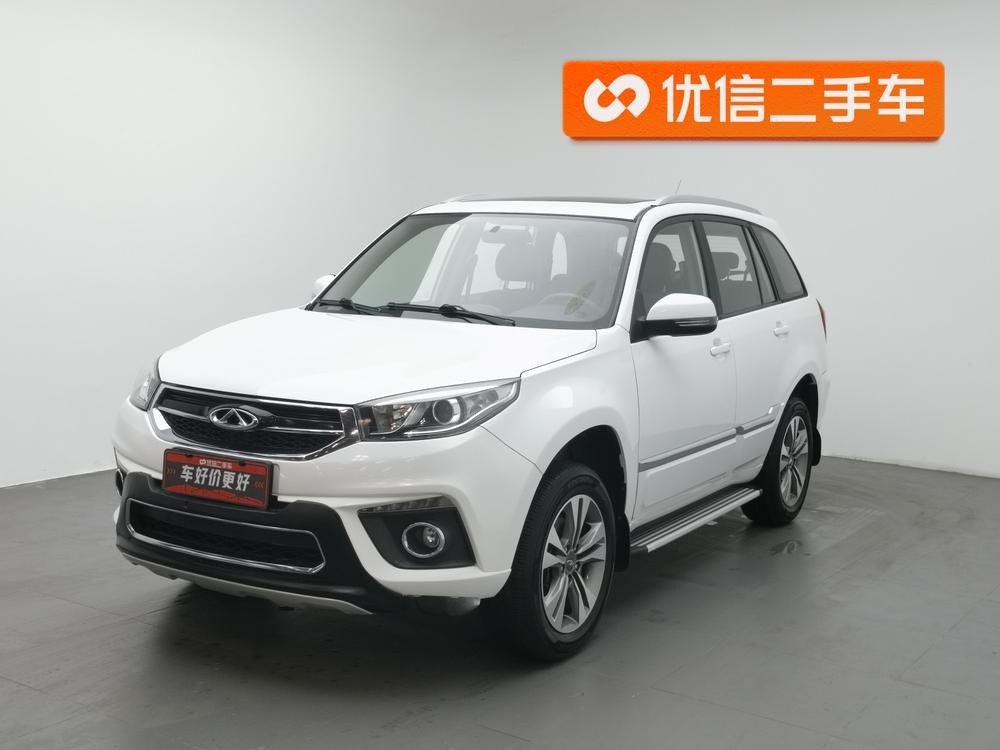 Chery Tiggo 3 2015 модификация 1.6L Manual Smart Shang Sports Edition – фото 1