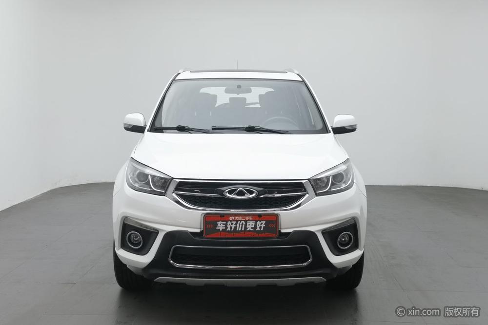 Chery Tiggo 3 2015 модификация 1.6L Manual Smart Shang Sports Edition – фото 2