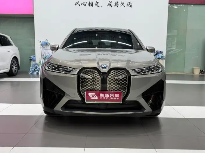 BMW iX 2023 Model M60 – фото 2