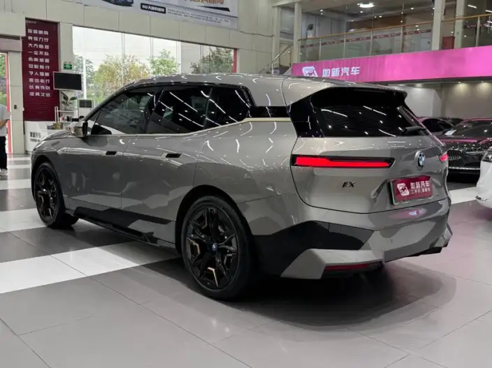 BMW iX 2023 Model M60 – фото 4