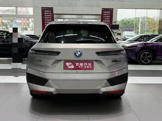 BMW iX 2023 Model M60 – фото 5