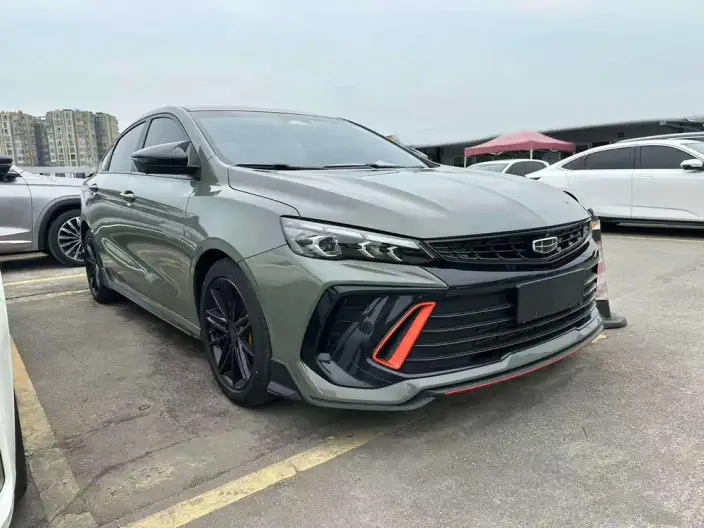 Geely Binrui 2022 Model Geely Binrui COOL 1.5T DCT Thunder Edition
