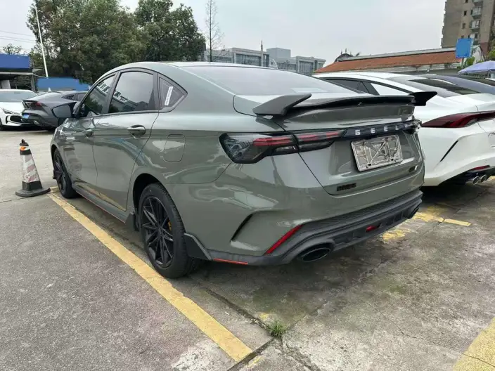 Geely Binrui 2022 Model Geely Binrui COOL 1.5T DCT Thunder Edition