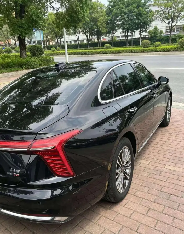 Hongqi H5 2024 Model 1.5T DCT Flag Rhythm Edition – фото 7