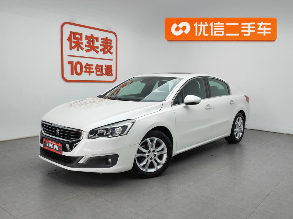 Peugeot 508 2015 1.6THP Automatic Ultimate – фото 1