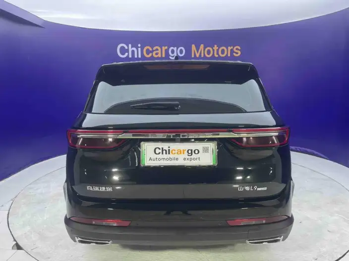 Jetour Shanhai L9 2024 Model 1.5TD Pro – фото 6