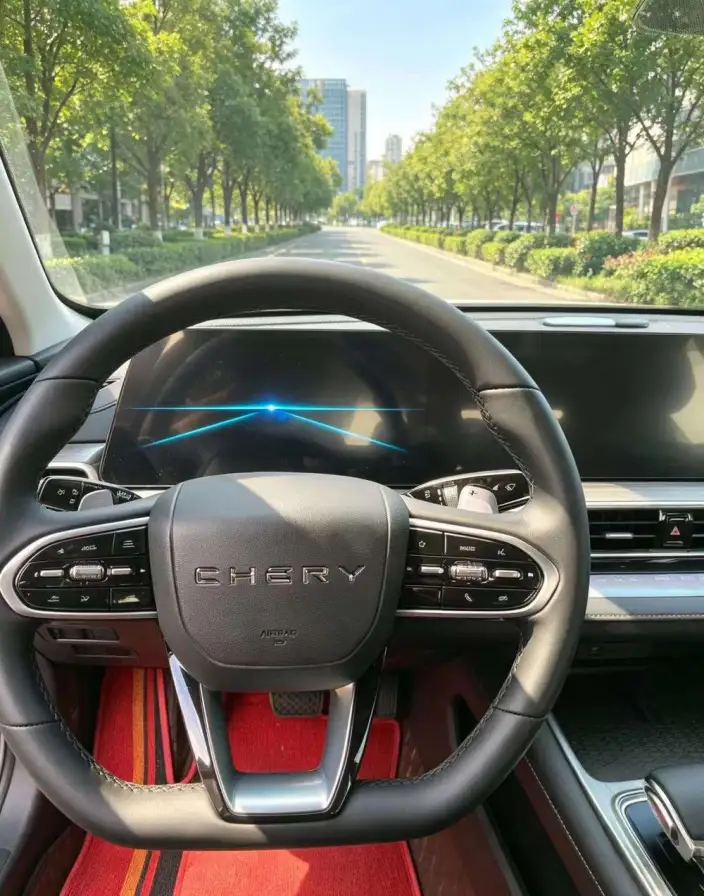 Chery Arrizo 8 2024 Model 1.6TGDI DCT Superior Edition – фото 8