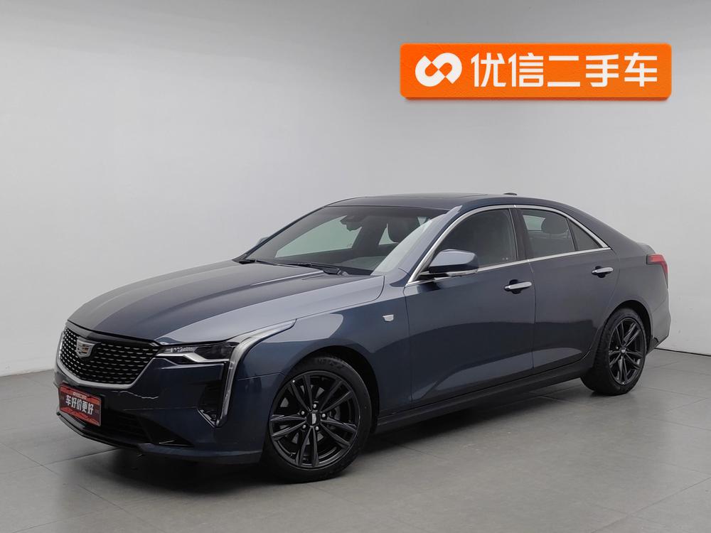 Cadillac CT4 2022 28T Luxury