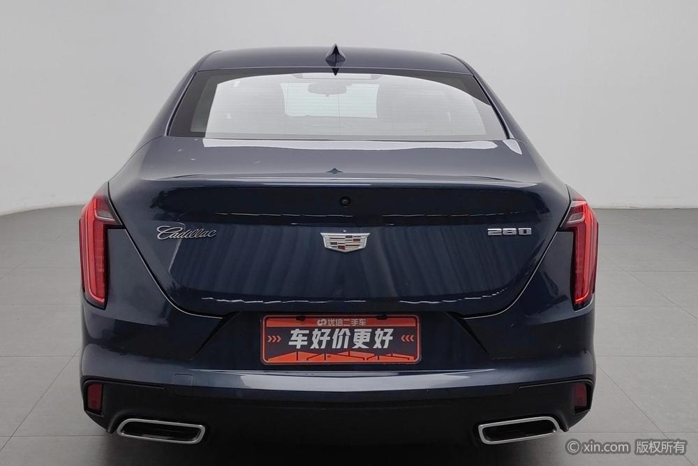Cadillac CT4 2022 28T Luxury