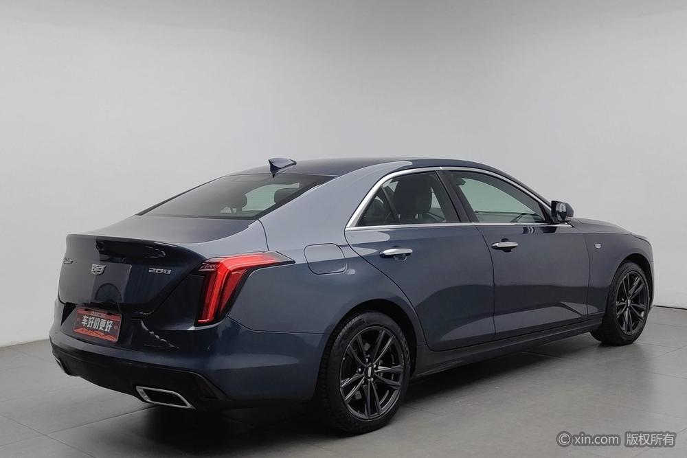 Cadillac CT4 2022 28T Luxury