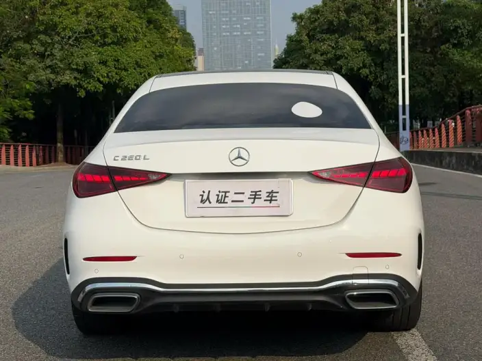 Mercedes-Benz C-Class 2023 Model C 260 L Sports Edition – фото 4