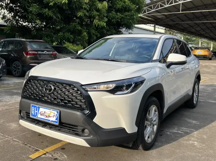 Toyota Corolla Cross 2024 Model 2.0L CVT Elite Edition