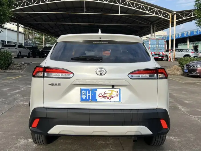 Toyota Corolla Cross 2024 Model 2.0L CVT Elite Edition – фото 5