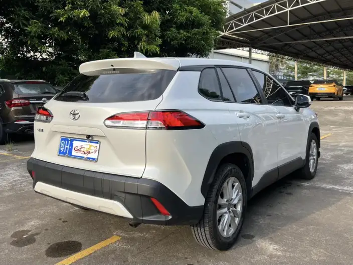 Toyota Corolla Cross 2024 Model 2.0L CVT Elite Edition – фото 6
