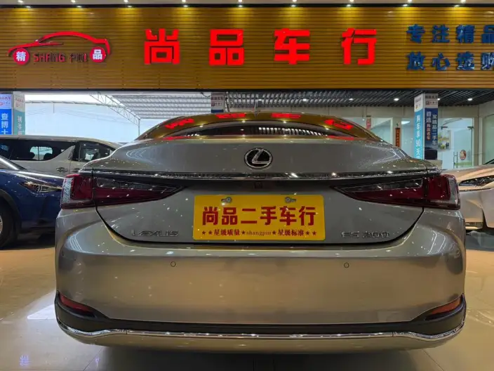 Lexus ES 2021 Model 200 Superior Edition – фото 10