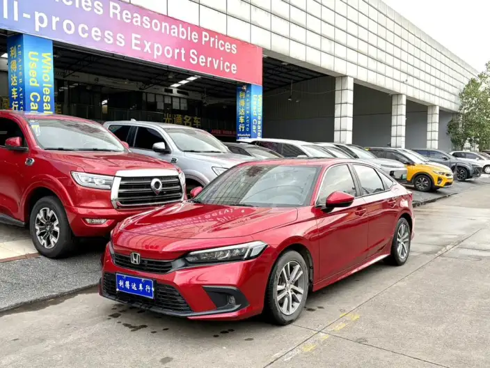 Honda Civic 2022 Model 240TURBO CVT Dynamic Edition