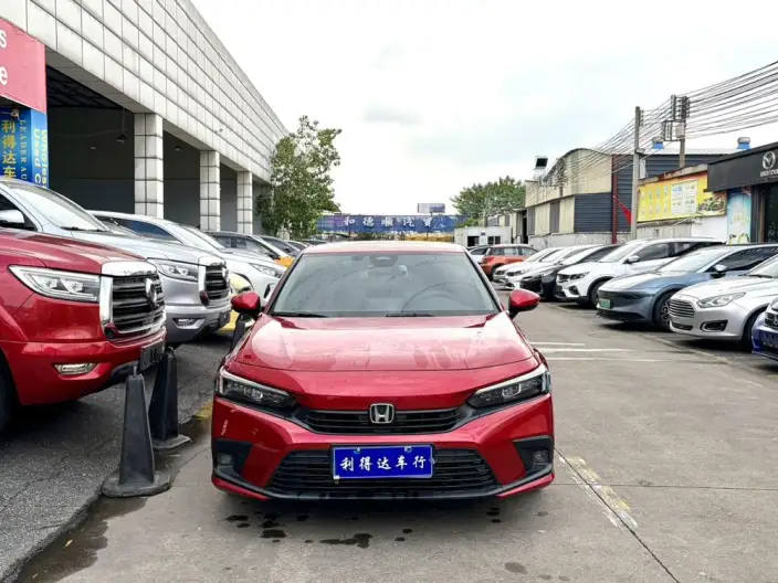 Honda Civic 2022 Model 240TURBO CVT Dynamic Edition