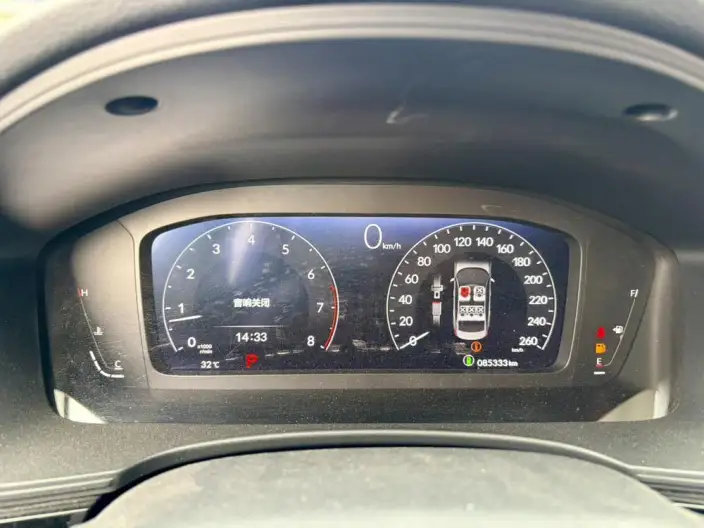 Honda Civic 2022 Model 240TURBO CVT Dynamic Edition – фото 10
