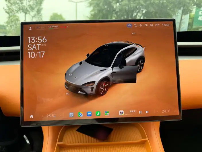 Xiaomi YU7 2025 Model 4WD Max Edition – фото 6