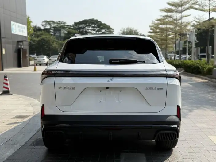 Jetour Shanhai L6 2024 Model 1.5TD DHT ULTRA – фото 5