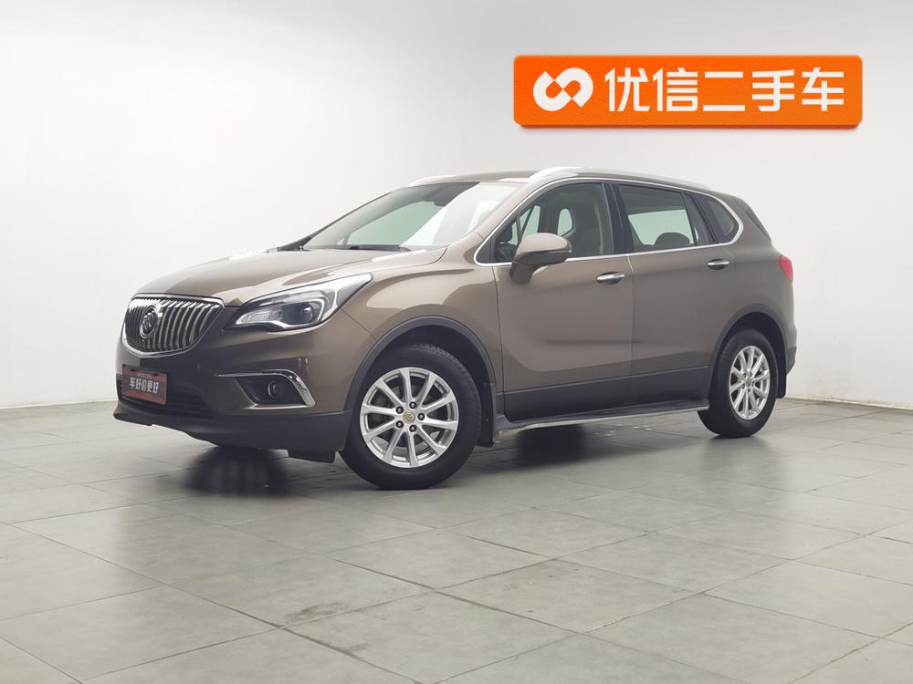 Buick Envision Модель 2018 года 20T 2WD Elite
