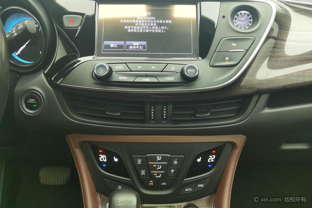 Buick Envision Модель 2018 года 20T 2WD Elite – фото 14