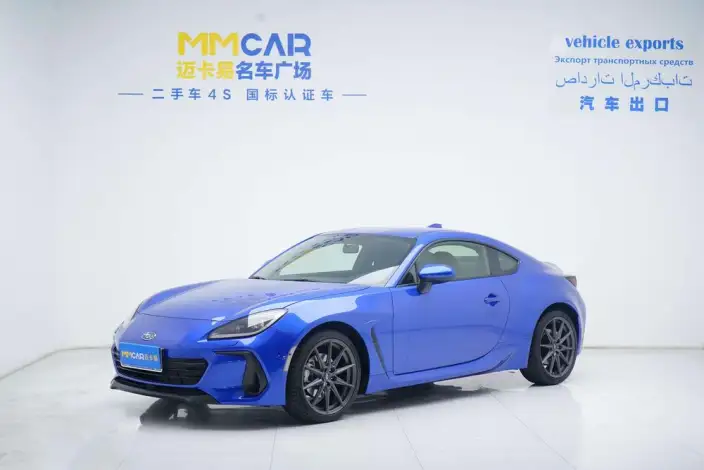 Subaru BRZ 2022 Model 2.4L Manual Edition – фото 1