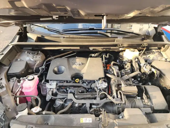 Toyota RAV4 2026 Model Hybrid 2.0L 2WD Deluxe Edition – фото 9