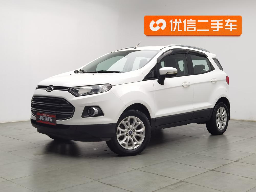 EcoSport 2013 модификация 1.0L GTDi Manual Prestige