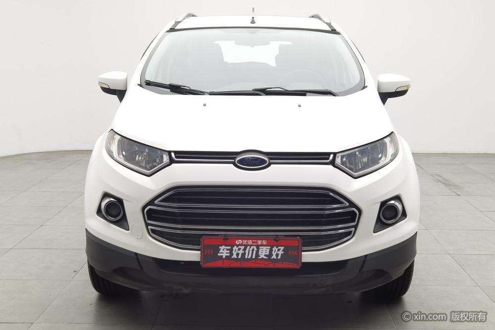 EcoSport 2013 модификация 1.0L GTDi Manual Prestige