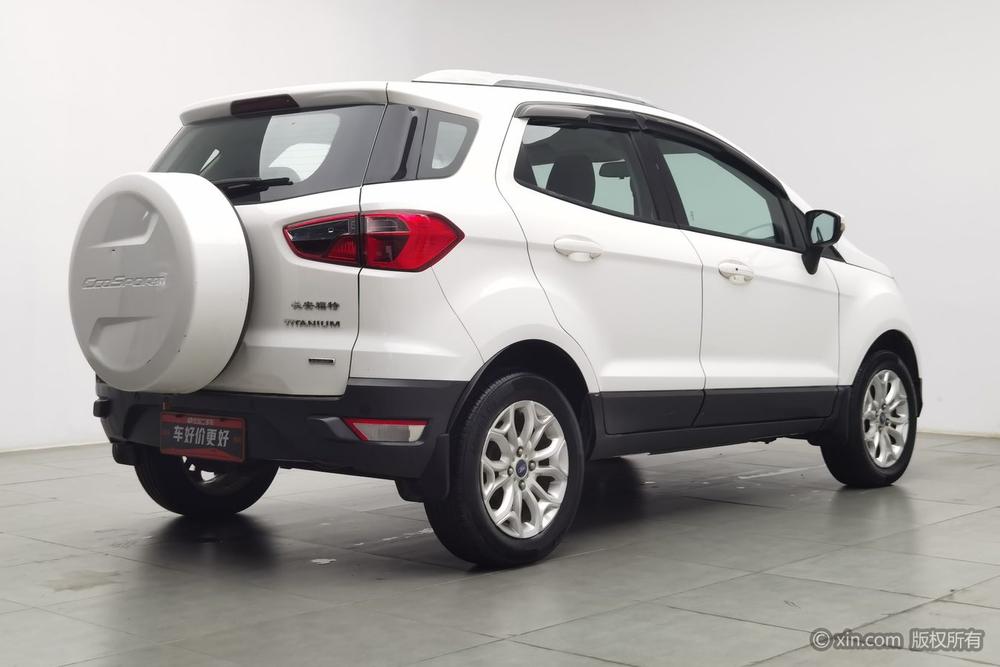 EcoSport 2013 модификация 1.0L GTDi Manual Prestige