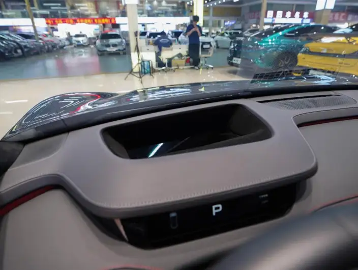 Xiaomi SU7 2024 Model 4WD Ultra-long Endurance Max Edition