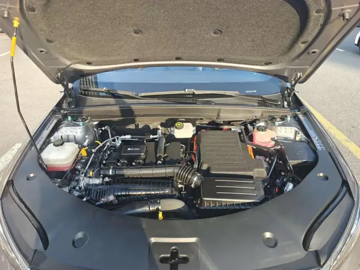 BYD Qin PLUS DM 2025 Model Smart Driving Edition DM-i 55KM Leading Model – фото 8