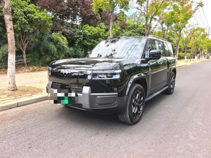 Titan 7 PHEV 2025 Model 190KM 4WD Ultra Edition