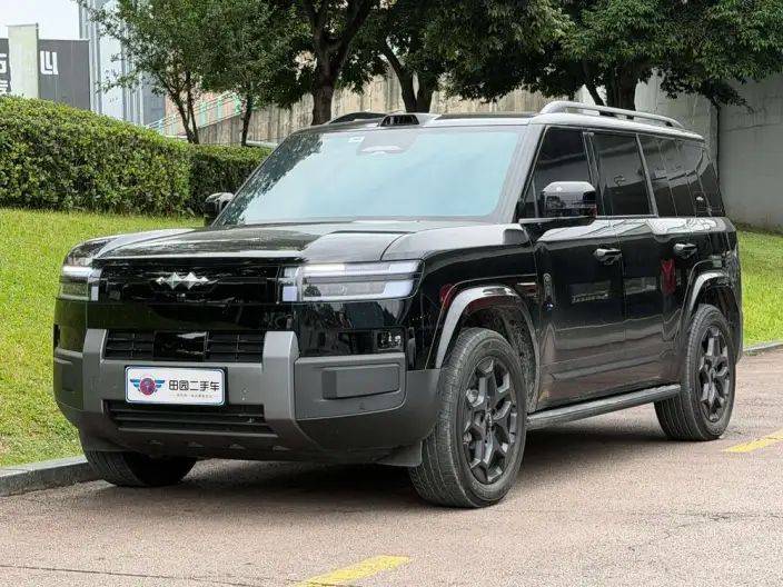 Titan 7 PHEV 2025 Model 190KM 4WD Ultra Edition