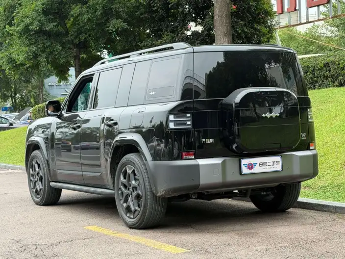 Titan 7 PHEV 2025 Model 190KM 4WD Ultra Edition