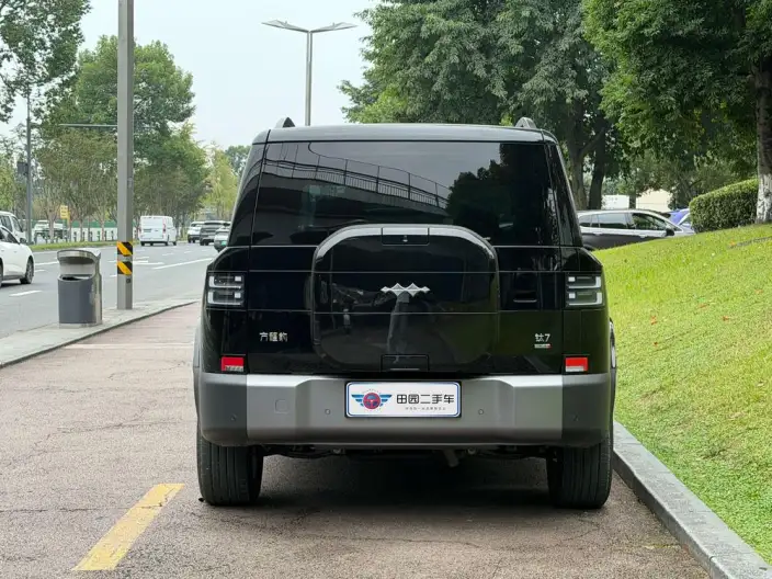 Titan 7 PHEV 2025 Model 190KM 4WD Ultra Edition – фото 5