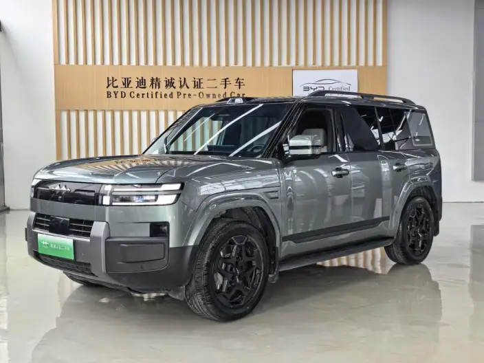 Titan 7 PHEV 2025 Model 190KM 4WD Ultra Edition